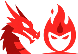 Tainted colab logo