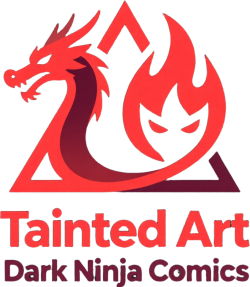 Tainted colab logo