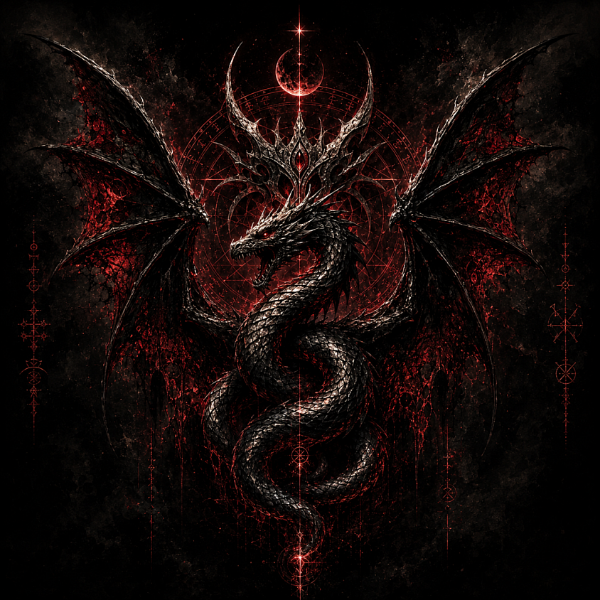 Queen red by DNA