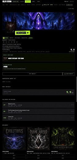 Relay Radio profile page