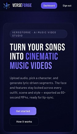 VerseForge app