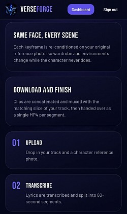 VerseForge app