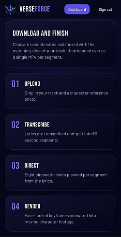 VerseForge app