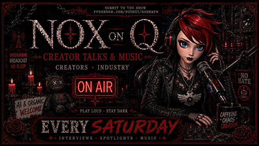 Nox-on-Q Podcast banner
